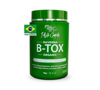 I Belli Capelli Ravenna Organic Hair Treatment - Capelli per capelli, Formaldehyde-Free, Chirurgia per capelli per capelli, anti-crespo e Smoothing, 1 kg
