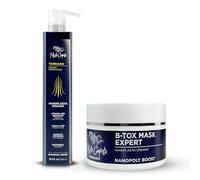 I Belli Capelli Torrano Kit per il trattamento dei capelli alla cheratina, senza formaldeide, nanoplastia e per capelli, set per il trattamento dei capelli in un solo passaggio per capelli