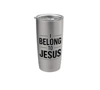I Belong To Jesus Bicchiere termico in acciaio inox doppia parete