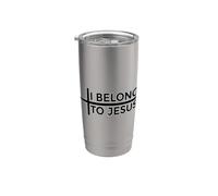 I Belong To Jesus Bicchiere termico in acciaio inox doppia parete