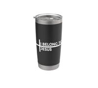 I Belong To Jesus Bicchiere termico in acciaio inox doppia parete