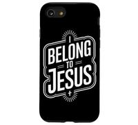 I Belong to Jesus - Fede religiosa Cristiana Uomo Donna Bambini Custodia per iPhone SE (2020) / 7/8