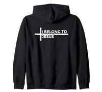 I Belong To Jesus Felpa con Cappuccio