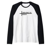 I Belong To Jesus Maglia con Maniche Raglan