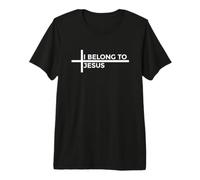 I Belong To Jesus Maglietta Premium