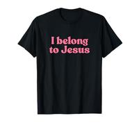 I Belong To Jesus Shirt Faith Christian Maglietta