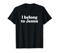 I Belong To Jesus Shirt Faith Christian Maglietta