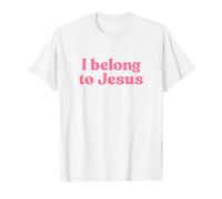 I Belong To Jesus Shirt Faith Christian Maglietta