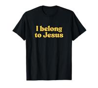 I Belong To Jesus Shirt Faith Christian Maglietta