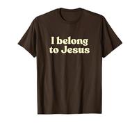 I Belong To Jesus Shirt Faith Christian Maglietta