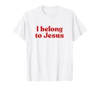 I Belong To Jesus Shirt Faith Christian Maglietta