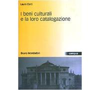 I beni culturali e la loro catalogazione