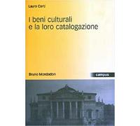 I beni culturali e la loro catalogazione