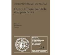 I beni e le forme giuridiche di appartenenza