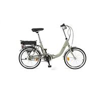 Ibike - City Bike Fold Green-verde Chiaro IBIKE
