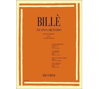 I. BILLÈ - NUOVO METODO PER CONTRABBASSO A 4 E A 5 CORDE PARTE 1 SECONDO CORSO