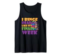 I Binge Read Like it’s Finals Week Canotta