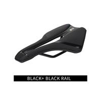 ï¼Black-Black Rail) PRO143 Sella per bicicletta da corsa Italia Training Grade Man Road Tt TimeTrial