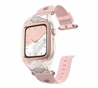 i-Blason 2 in1 Lusso Cosmo Alloggiamento Custodia + Nastro per Apple Watch 44mm