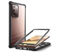 i-Blason Ares - Custodia trasparente a doppio strato, per Samsung Galaxy Note 20 Ultra, colore: Nero