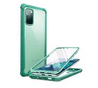 i-Blason Ares Series - Custodia protettiva protettiva per Samsung Galaxy S20 FE 5G (2020), a doppio strato, colore: Verde menta