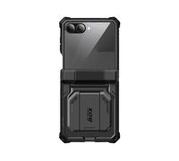 Custodia per Galaxy Z Flip 7 collezione Armorbox con vetro temperato e supporto