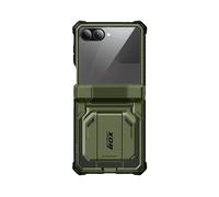 Custodia per Galaxy Z Flip 7 modello Armorbox vetro e clip cintura