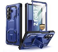 i-Blason Armorbox per Samsung Galaxy Z Fold 7 Custodia con Supporto [Proteggi Schermo in Vetro Temperato 9H+] [Protezione Cerniera] Custodia Prot