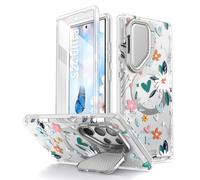 i-Blason Cosmo - Custodia per Samsung Galaxy S24 Ultra con supporto per fotocamera, supporto MagSafe, elegante custodia completa a 360 gradi con protezione schermo e cavalletto, custodia magnetica per