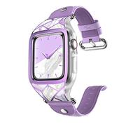 i-Blason Cosmo - Custodia protettiva per Apple Watch da 40 mm, serie 5, serie 4, con cinturino regolabile, per Apple Watch da 40 mm, serie 5, 2019, serie 4 2018 Ameth