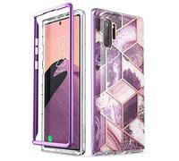 i-Blason Cover Galaxy Note 10+ Plus, Custodia Brillantini Scintillante [Serie Cosmo] Glitter Case per Samsung Galaxy Note 10+ Plus 2019, Senza Protezione per Display, Viola