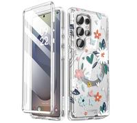 I-Blason, Cover Integrale Fiori per Galaxy S25 Ultra Collezione Cosmo