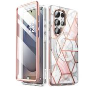 I-Blason, Cover Integrale Marmo per Galaxy S25 Ultra Collezione Cosmo