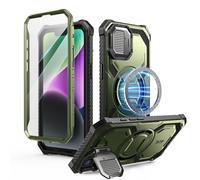 Supcase iBlason Armorbox Custodia Robusta Per iPhone 16E (2025) Nera
