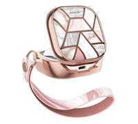 i-Blason Custodia per Galaxy Buds FE (2023) / Galaxy Buds 2 Pro (2022) / Galaxy Buds 2 (2021) / Galaxy Buds Pro/Galaxy Buds Live (2020) Cover, Protezione a 360 Gradi (Marmo)