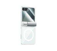 I-BLASON Protettiva IBLCSPCLZFL7 Custodia per Samsung Galaxy Z Flip 7, Trasparente