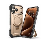 SUPCASE Cover per iPhone 17 Pro 6.3 Pollici con Supporto (Unicorn Beetle Grip), [Compatibile con MagSafe] [Protezione Militare dalle Cadute] - Custodia Magnetica Robusta e Resistente (Deserto)