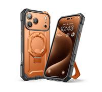 I-BLASON Protettiva SPC-GRIP-OG-17X COVER per Apple iPhone 17 Pro Max, Arancione
