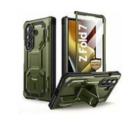 Custodia per Galaxy Z Fold 7 Collezione Armorbox vetro e Cavalletto