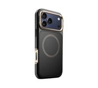 I-BLASON Protettiva SPCARESGD17X Cover per Apple iPhone 17 Pro Max, Dorato