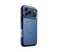 I-BLASON Protettiva SPCARESNT17X Cover per Apple iPhone 17 Pro Max, Blu