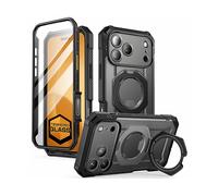 I-BLASON Protettiva SPCGPROBK17X Cover per Apple iPhone 17 Pro Max, Nero