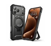 I-BLASON Protettiva SPCGRIPBK17X Cover per Apple iPhone 17 Pro Max, Nero