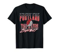 I Blazer Ufficiali della NBA Portland Trail Sono falliti Maglietta