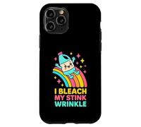 I Bleach My Stink Rughe Umorismo grezzo Volgare Viaggio Donne Custodia per iPhone 11 Pro