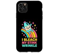 I Bleach My Stink Rughe Umorismo grezzo Volgare Viaggio Donne Custodia per iPhone 11 Pro Max