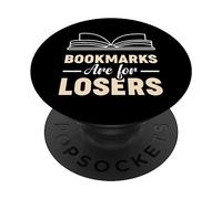 I Booksmark sono per i perdenti PopSockets PopGrip Adesivo