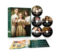 I Borgia: The Papale Famiglia Di Amore E Desiderio Final [DVD] PPS-134343 Nuovo