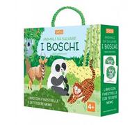 I boschi. Animali da salvare. Ediz. a colori. Con 28 Memory cards