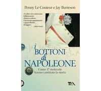 I bottoni di Napoleone. Come 17 molecole hanno cambiato la storia